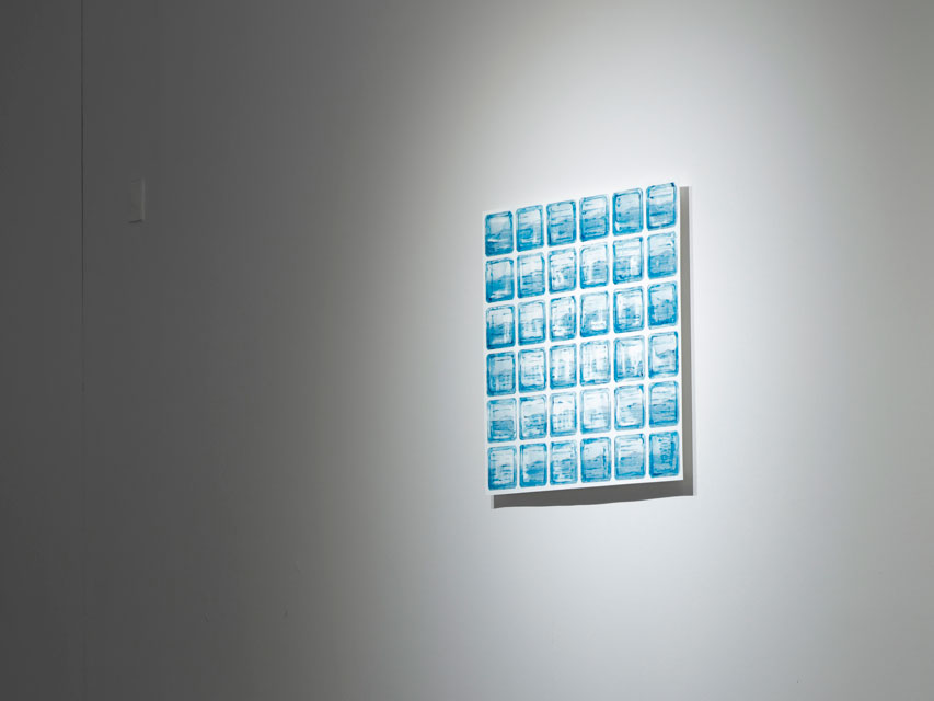 【測鉛をおろす　中桐聡美/山田真美 二人展】の写真