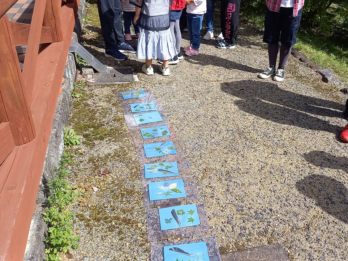 ワークショップ活動の様子の写真