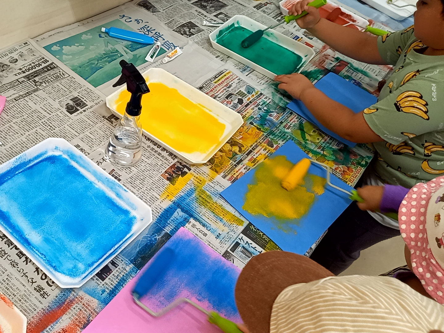 ワークショップ活動の様子の写真